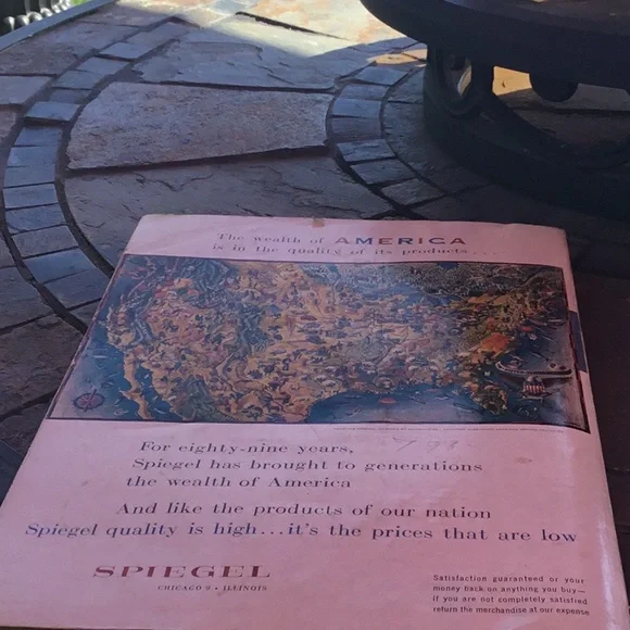 Spiegel 1954 Pink Catalog - Picture 3 of 14